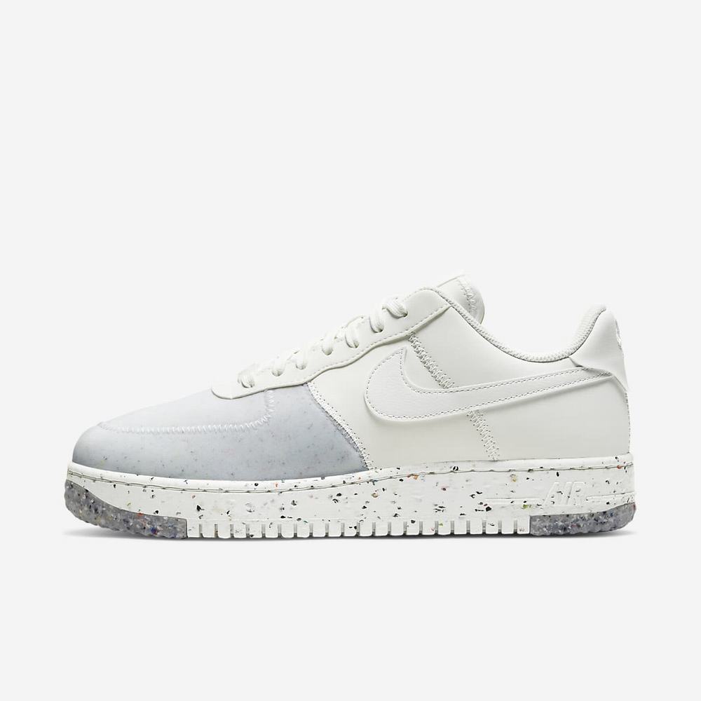 Sneakers Nike Air Force 1 Crater Blanche 9203-647 Summit White/Summit White/Summit White Homme | NPY-41814236